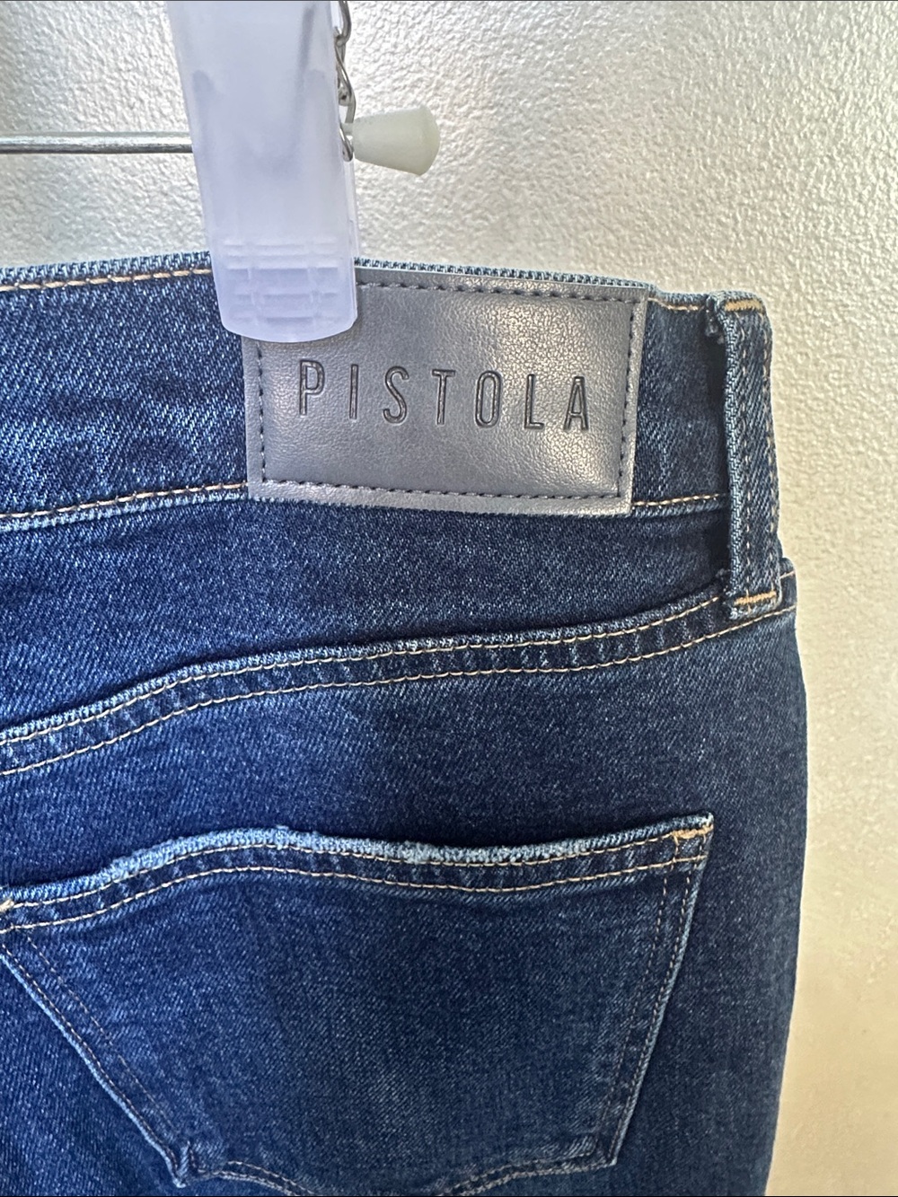 Pistola Evie High Rise Slim Bootcut Jeans in Penthouse sz 29 - Picture 7 of 12